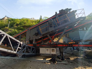 时产240-380吨莫来石卵石制沙机