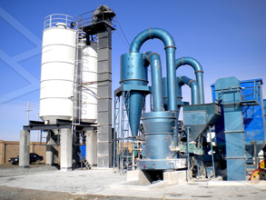 贵州毕节硫铁加工生产设备