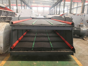 甘肃武威机制建筑砂生产线加工生产设备