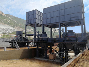 日产1500方媒矸石砂石机械