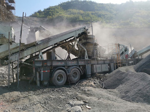 时产600-900吨铁云母砂石设备