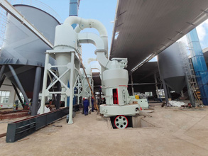 时产500-800吨石榴子石大型打沙机