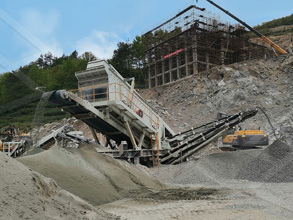 时产70-120吨鹅卵石制砂机械