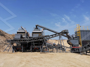 日产15000吨高三斜霞石砂石机器