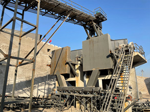 时产300-500吨煤矸石制砂机器